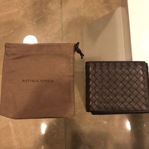 Bottega veneta brown wallet